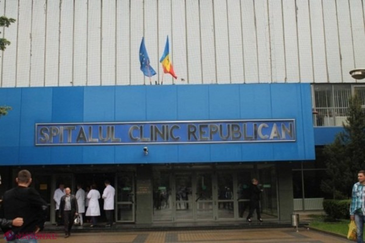 FURT la Spitalul Clinic Republican: Un angajat al instituției „a furat în proporții mari”