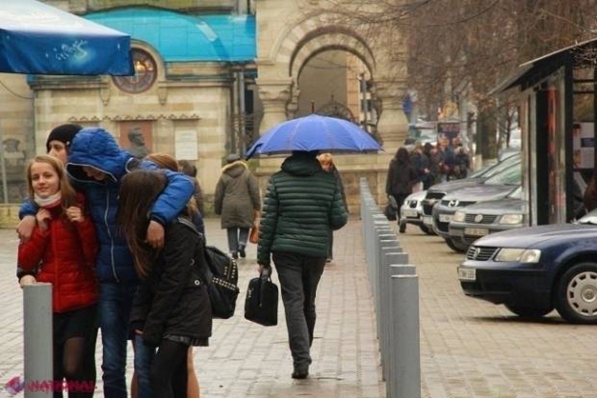 METEO // NU uitați umbrelele acasă: Meteorologii prognozează FRIG și PLOI