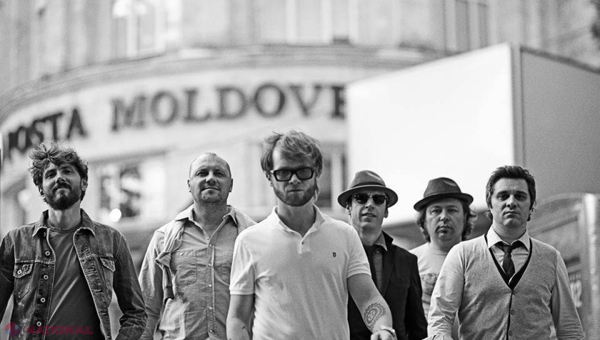 FOTO // „Zdob și Zdub”, în lumea oamenilor cu inimi de gheață și fier. Noul VIDEOCLIP, filmat la Kiev  