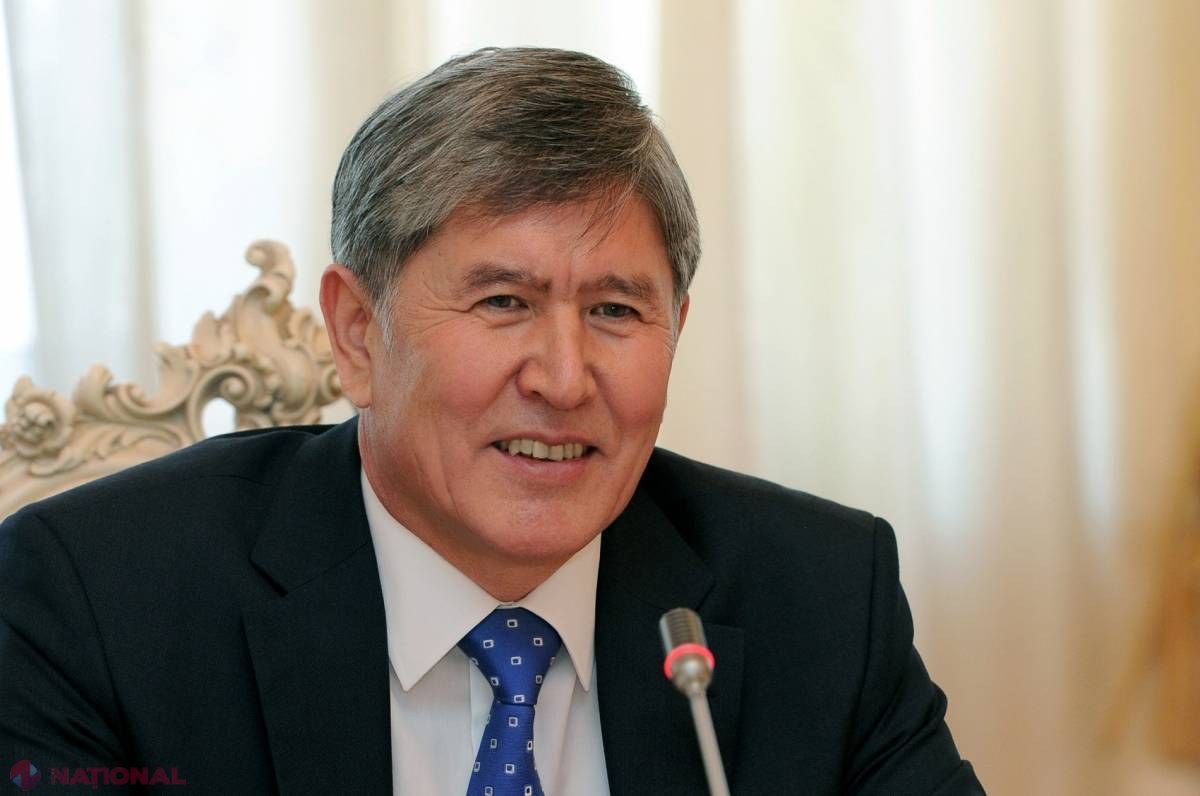 Președinția kîrgîză CONFIRMĂ vizita NEOFICIALĂ a lui Almazbek Atambaiev la Chișinău