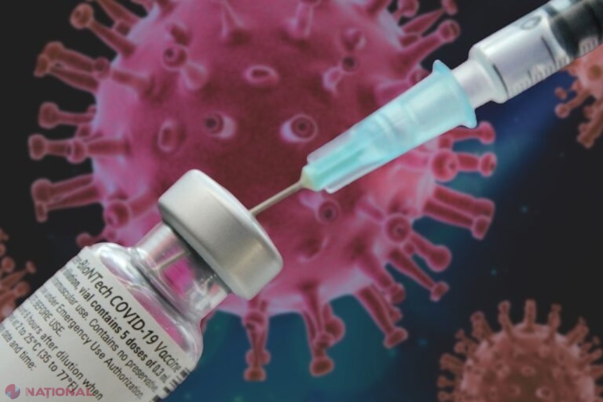 Cel mai EFICIENT VACCIN pentru doza booster. De două ori mai PUTERNIC decât Pfizer, a cărui protecție se reduce în doar 10 săptămâni