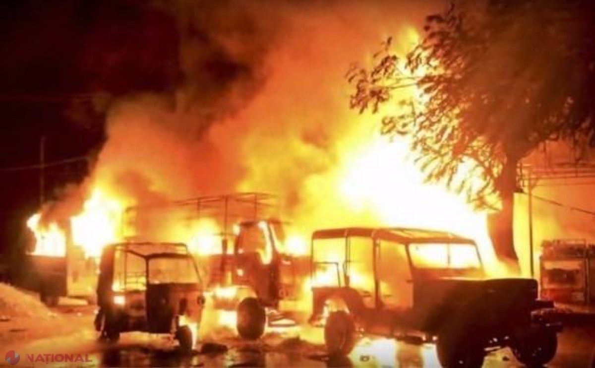 Tragedie în India. Peste 100 de morţi şi 300 de răniţi, într-un incendiu la un templu