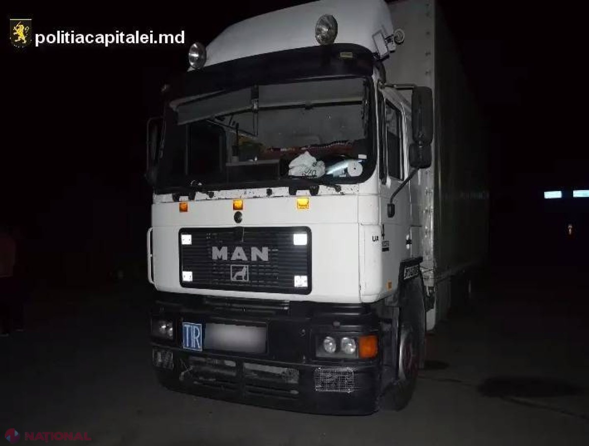 CHIȘINĂU // Ce i s-a întâmplat unui ȘOFER,  în timp de DORMEA în camionul său 