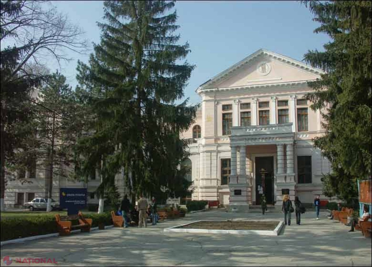 Veste BUNĂ pentru studenții unei instituții de învățământ superior din R. Moldova
