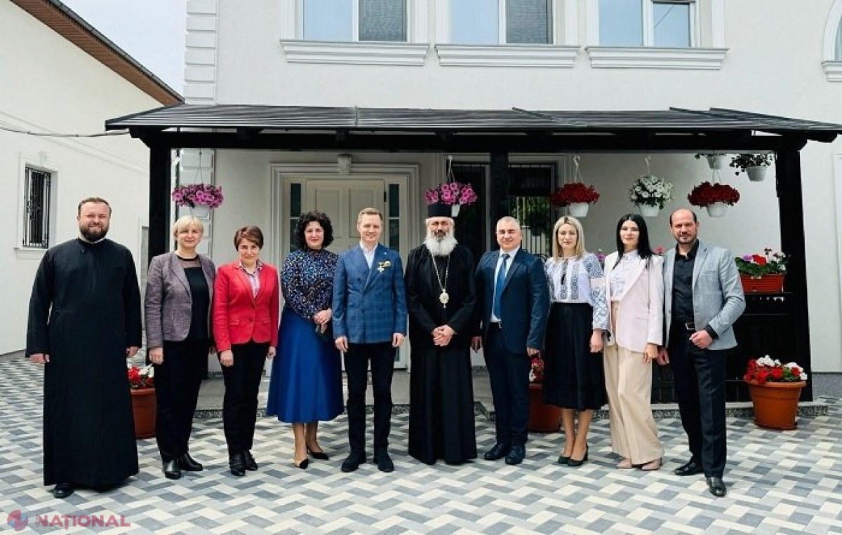 Secretarul de stat al DRRM, Adrian Dupu, decorat de Episcopia de Bălți: „M-am bucurat să văd că trei instituții emblematice din Bălți lucrează împreună pentru promovarea limbii, culturii și tradițiilor românești”
