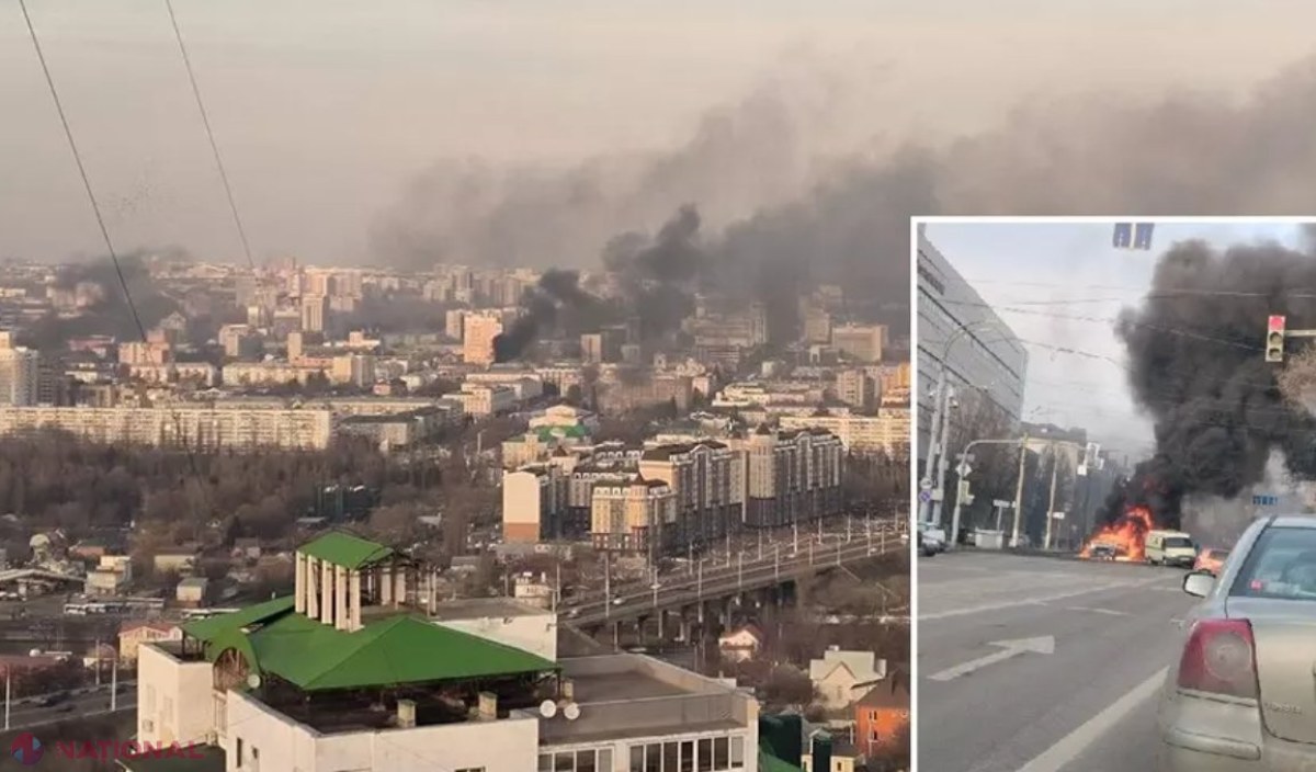 Ucraina a atacat un oraș din Rusia, după ultima „ploaie” de rachete, care a ucis mai multe persoane din statul vecin: Reacția Kremlinului 