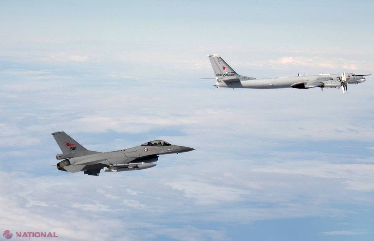 Aeronavă cu 132 de oameni la bord, la un pas de COLIZIUNE cu un AVION MILITAR RUS