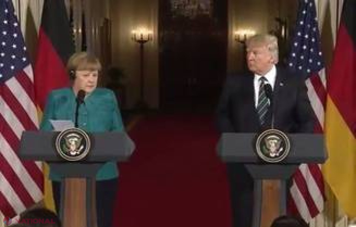 Ce au spus Trump şi Merkel după prima întâlnire la Casa Albă