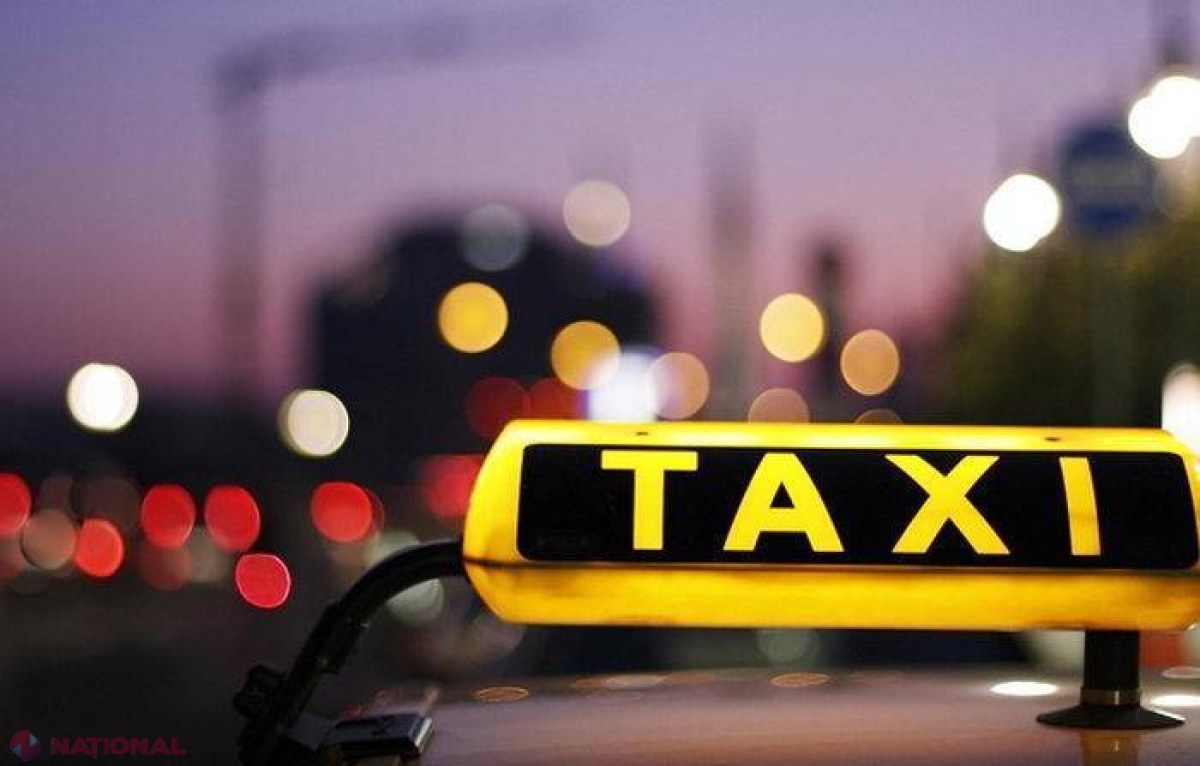 Chișinău: Un taximetrist a rămas FĂRĂ mașină, după ce a fost amenințat de un client