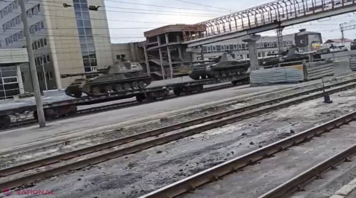 Germania acuză Rusia de provocări în cazul mobilizării de trupe la granița cu Ucraina