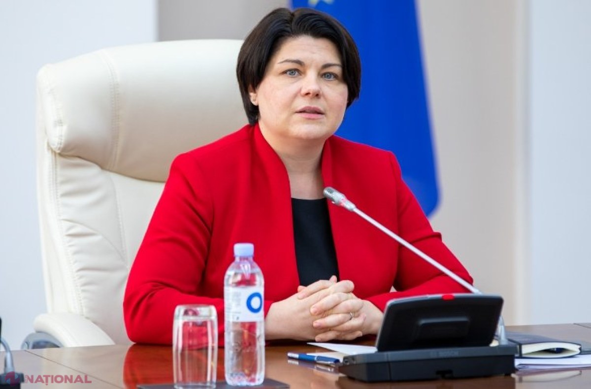Fosta prim-ministră Natalia Gavrilița aspiră la o funcție în cadrul Băncii Naționale a Moldovei