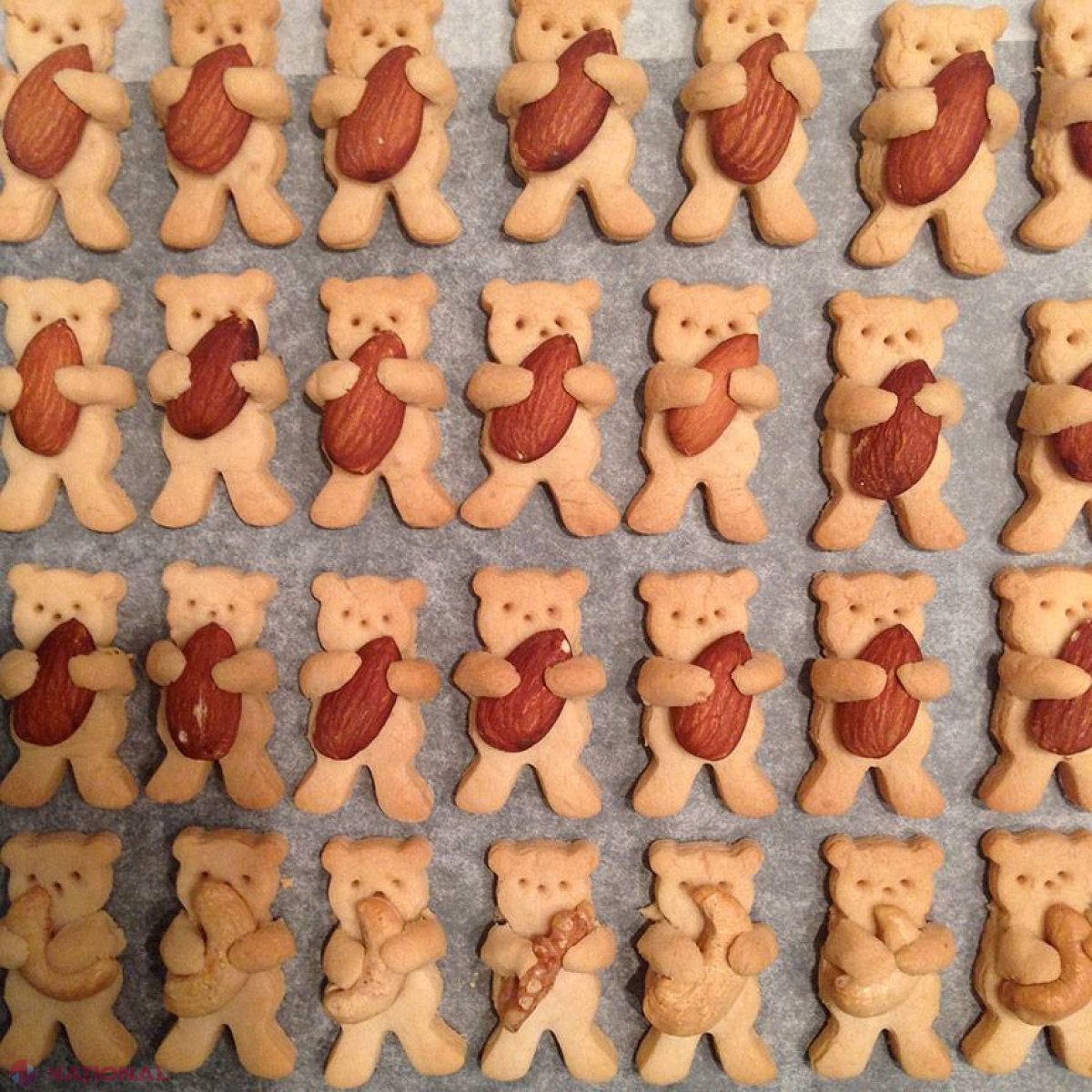 FOTO // Biscuiții care sunt PREA FRUMOȘI ca să îi poți mânca