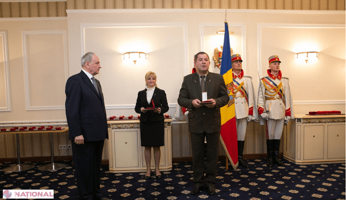 Judecători controversați, decorați de Timofti