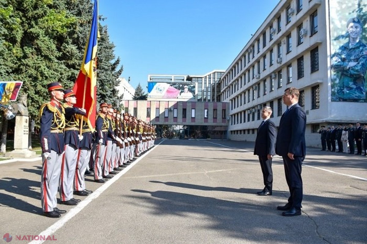 DECLARAȚIE // Apropierea R. Moldova de UE va consolida capacitatea de apărare a statului