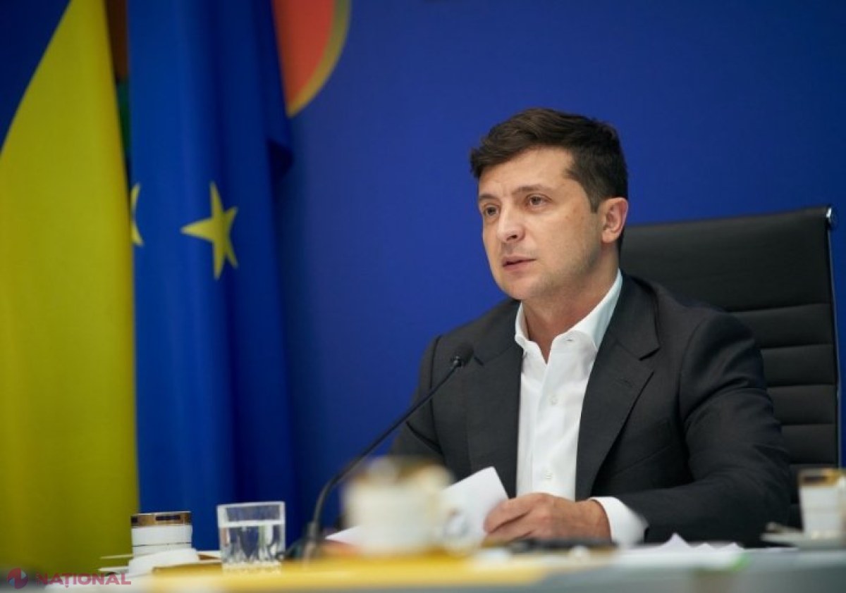 Volodimir Zelenski: Ucraina vrea să obțină de la Uniunea Europeană o perspectivă clară de aderare. „UE este partenerul nostru cheie”