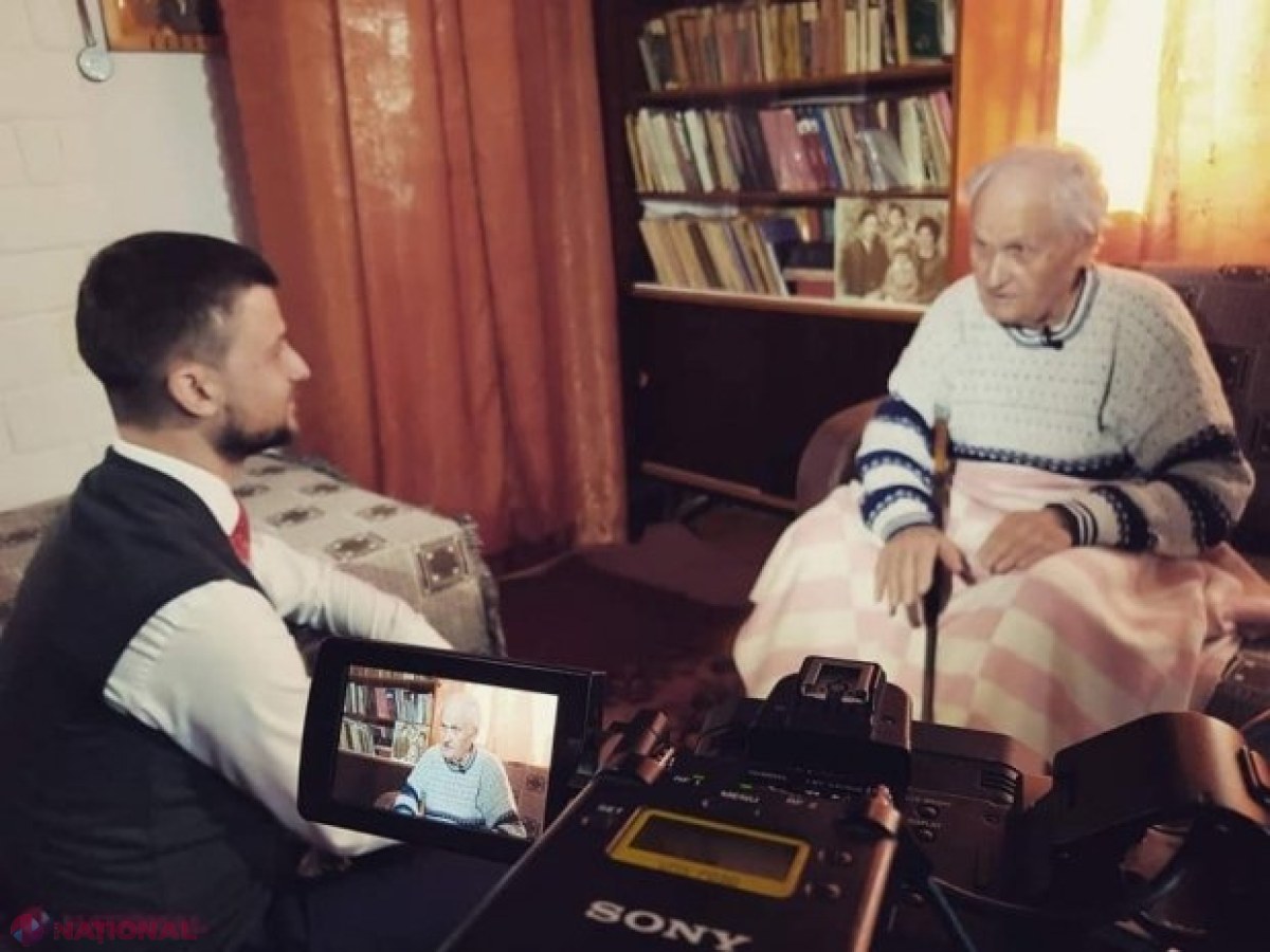 Scriitorul Ion Moraru, înaltă distincție din partea Patriarhului Daniel cu ocazia împlinirii a 90 de ani