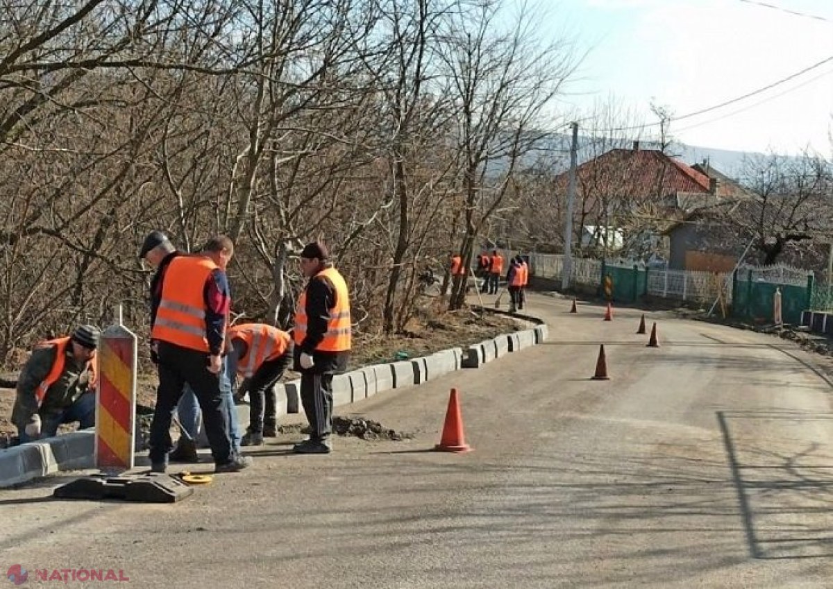 FOTO // Drumul nou până la Mănăstirea „Adormirea Maicii Domnului” din satul Călărășeuca, raionul Ocnița, va costa aproape 22,5 MILIOANE de lei