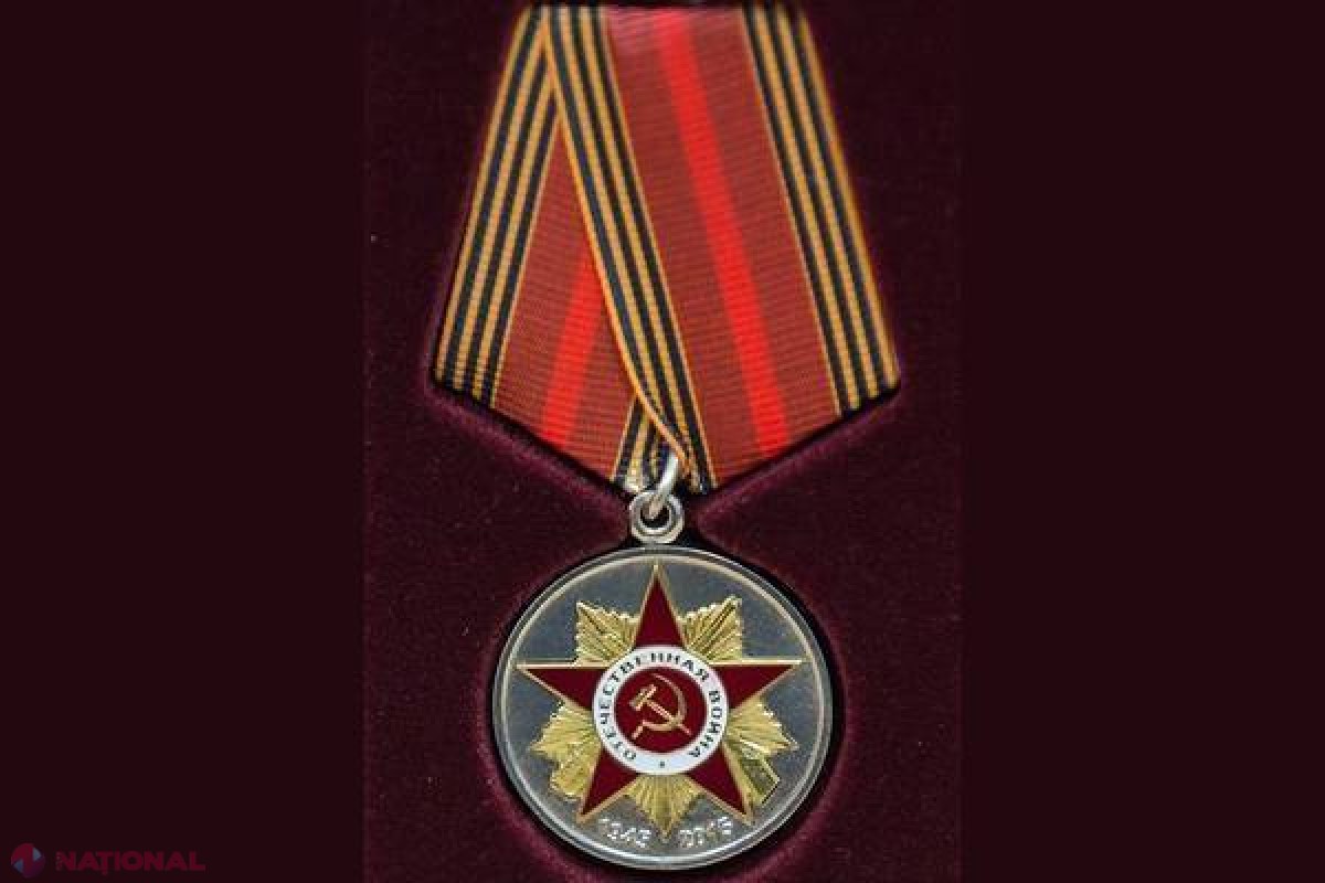 Transnistria nu renunță la simbolurile comuniste. Iată ce medalii vor primii veteranii de „Ziua Victoriei”