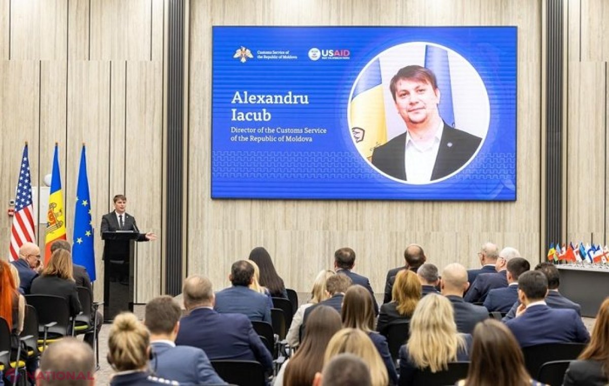 Sistemul vamal al R. Moldova, modernizat cu sprijinul partenerilor internațional: Șeful vămii a făcut publică viziunea strategică pe termen lung de transformare instituțională, în conformitate cu standardele UE