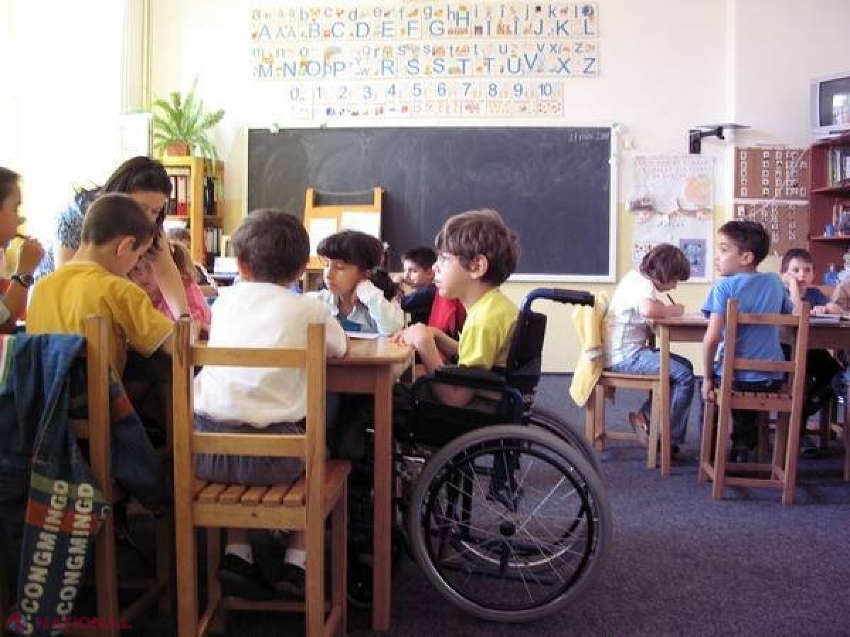 Locul copiilor cu dizabilități este în comunitate