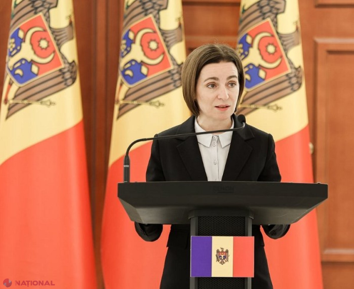 Președinta Maia Sandu confirmă că la aeroportul din Tiraspol au fost observate „anumite lucrări”: „Nu avem informații că se pregătește folosirea acestui aeroport în mod ilegal de către avioanele rusești”
