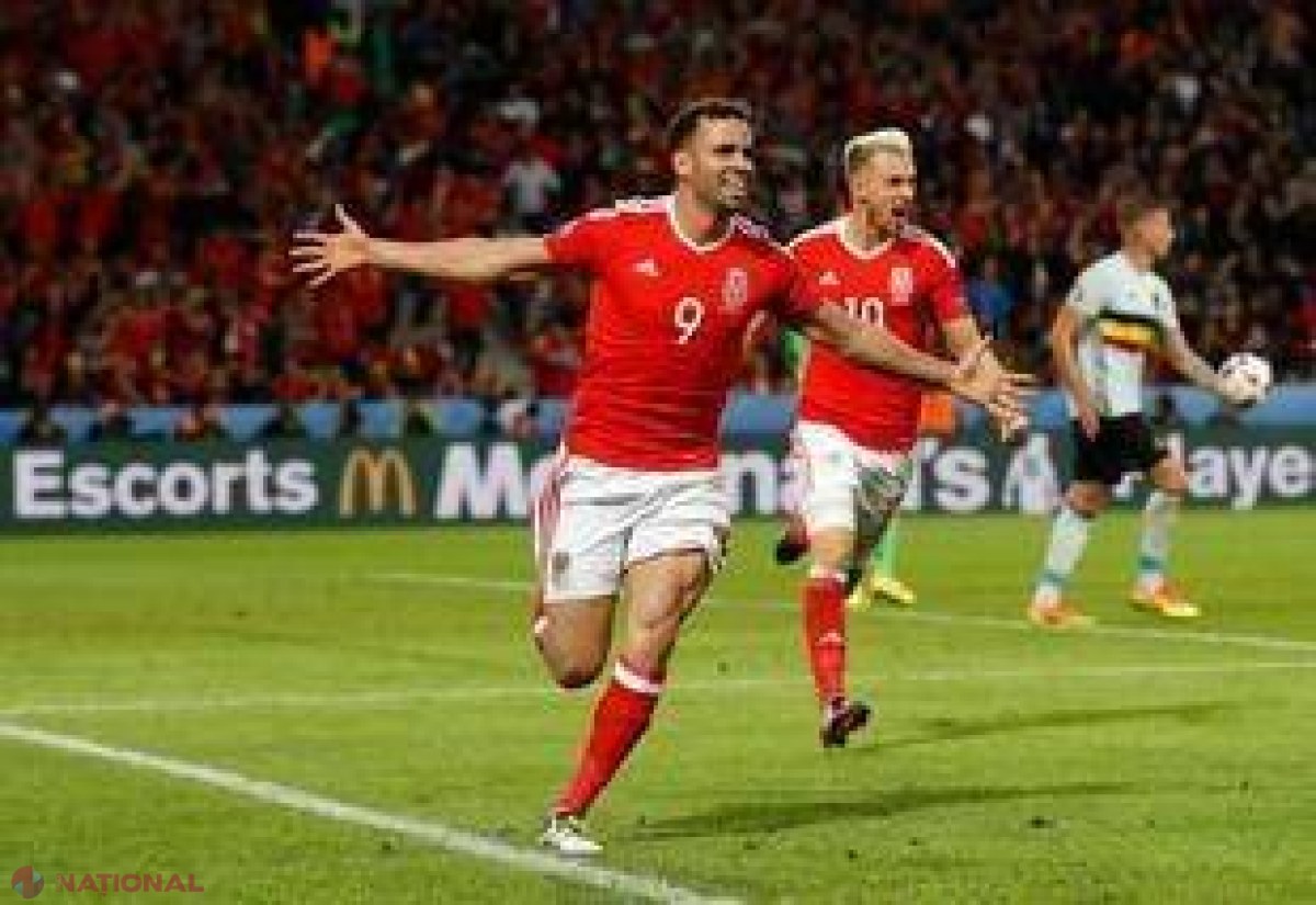 Ţara Golurilor fabuloase! Galezii scriu istorie şi merg în semifinale. Bale şi Ronaldo se vor bate pentru un loc în marea finală 