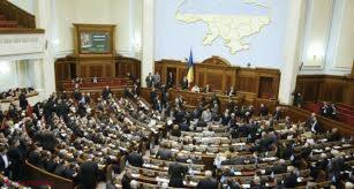 Rada Supremă a DIZOLVAT legislativul din Crimeea