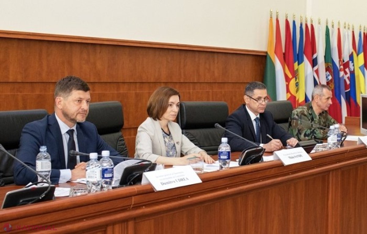 Președinta Maia Sandu a chemat veteranii războiului de la Nistru și din Afganistan la Președinție: I-a îndemnat să promoveze pacea și patriotismul, pentru a evita „încercările de destabilizare” 
