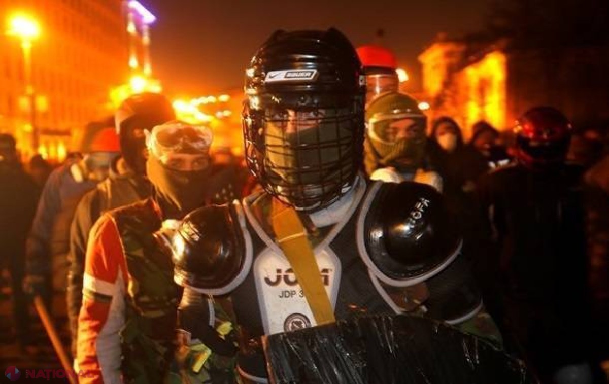 Euromaidanul a cuprins ÎNTREAGA Ucraină. Protestatarii au preluat controlul asupra a șapte regiuni