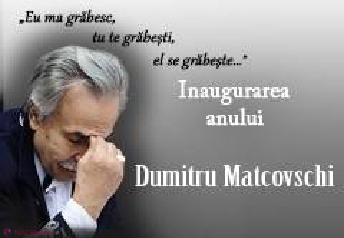 Primul eveniment din „Anul Dumitru Matcovschi” are loc astăzi