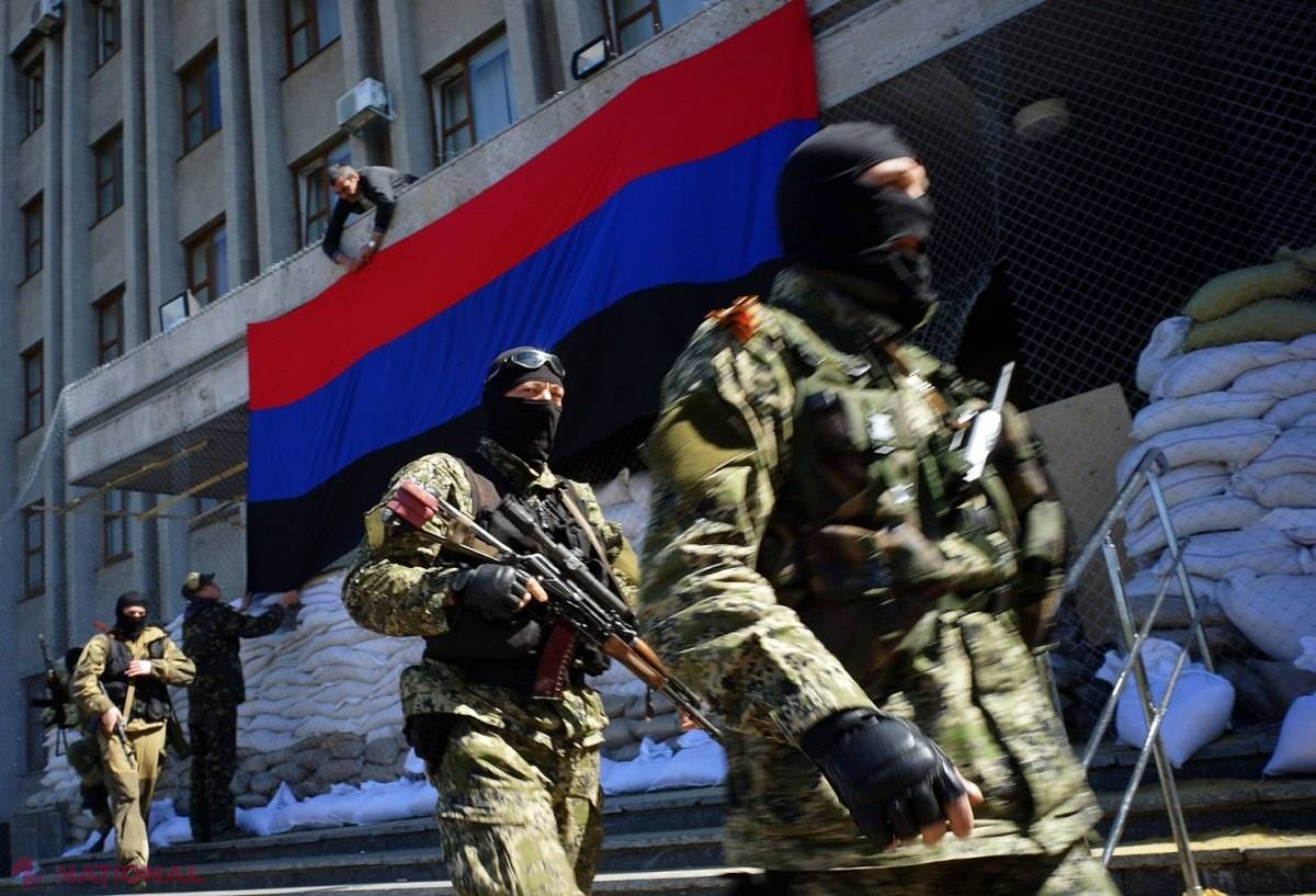 Separatiştii RESPING un nou ARMISTIȚIU cu Kievul şi promit o ofensivă de AMPLOARE