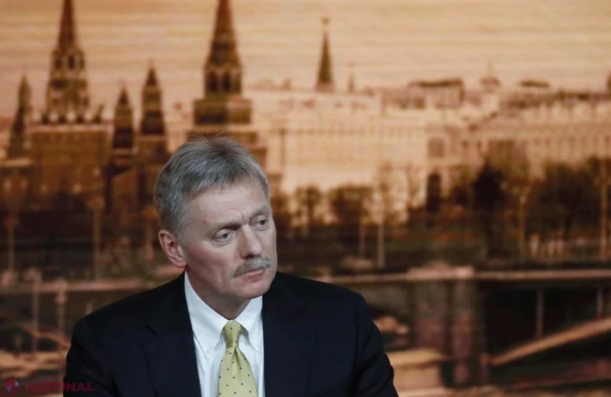 Kremlinul, prima reacție despre cele 100 de MILIOANE de euro pe care le-ar fi alocat pentru manipularea alegerilor prezidențiale din R. Moldova și compromiterea REFERENDUMULUI privind integrarea în UE
