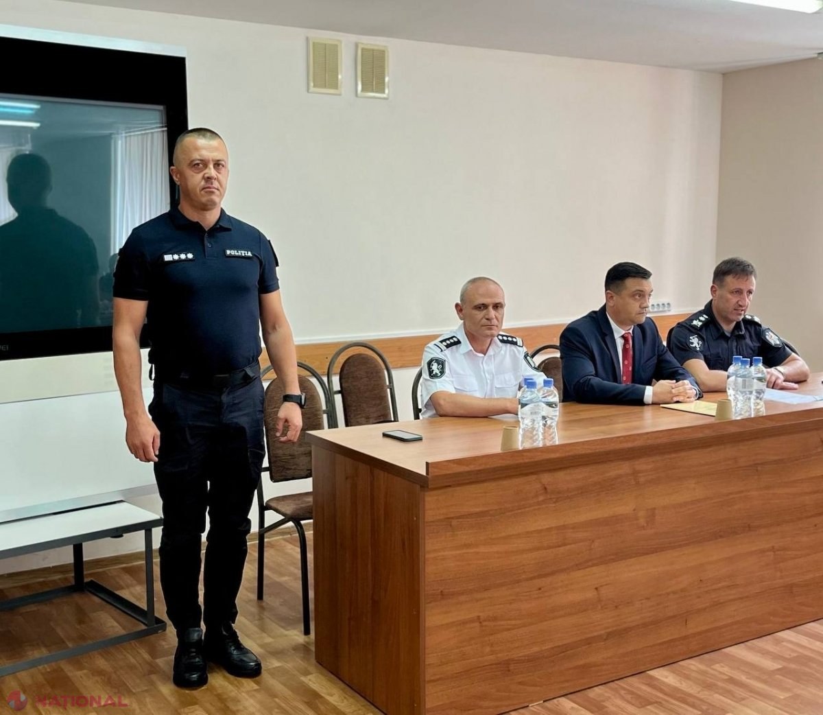 Inspectoratul Național de Securitate Publică al IGP are un nou conducător