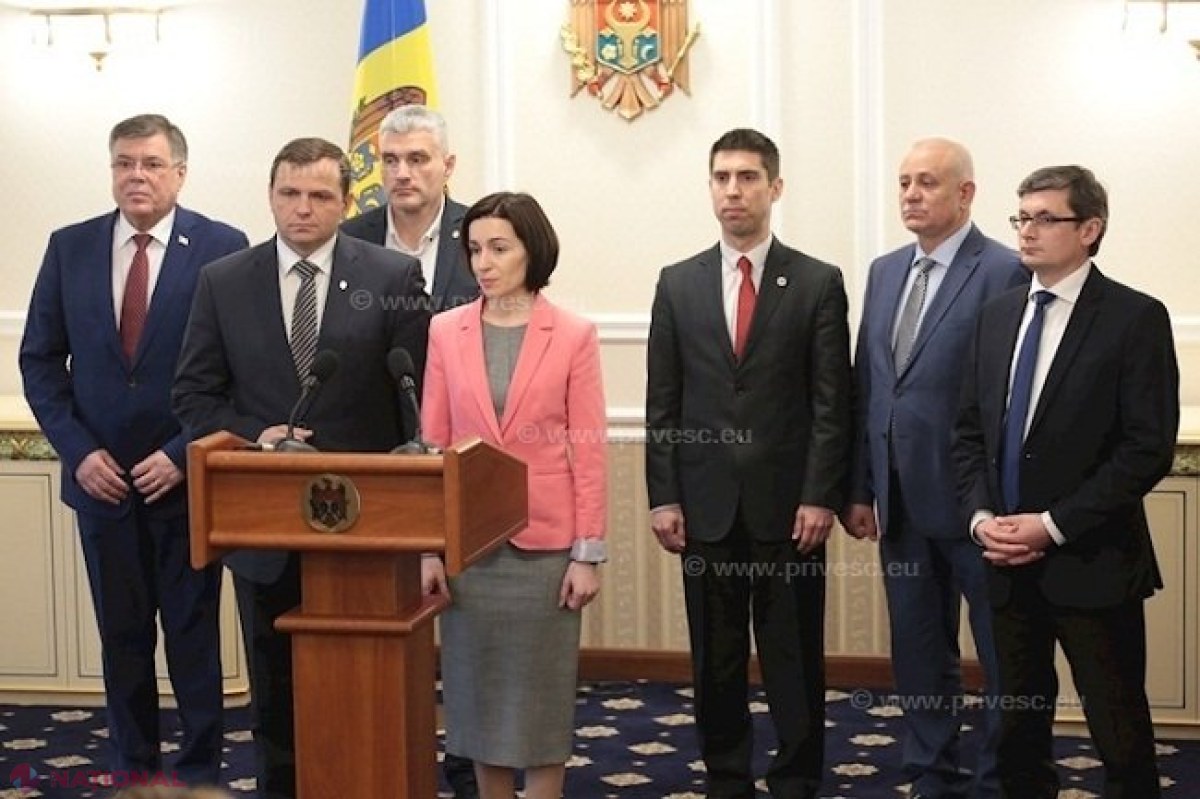 Reprezentanții Blocului „ACUM” i-au spus președintelui Dodon că sunt gata să-și asume responsabilitatea pentru un guvern MINORITAR, pentru a evita anticipatele