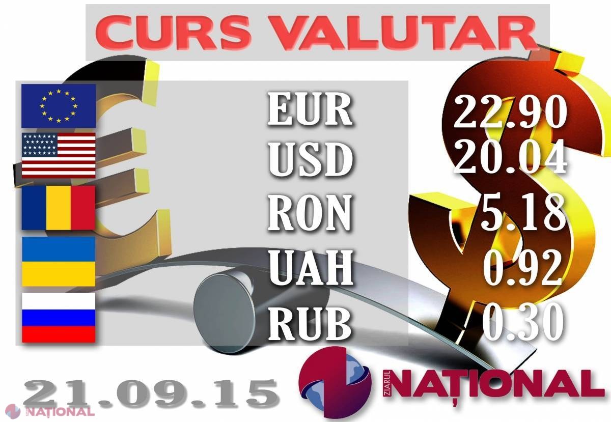 EURO și DOLARUL continuă să se APRECIEZE