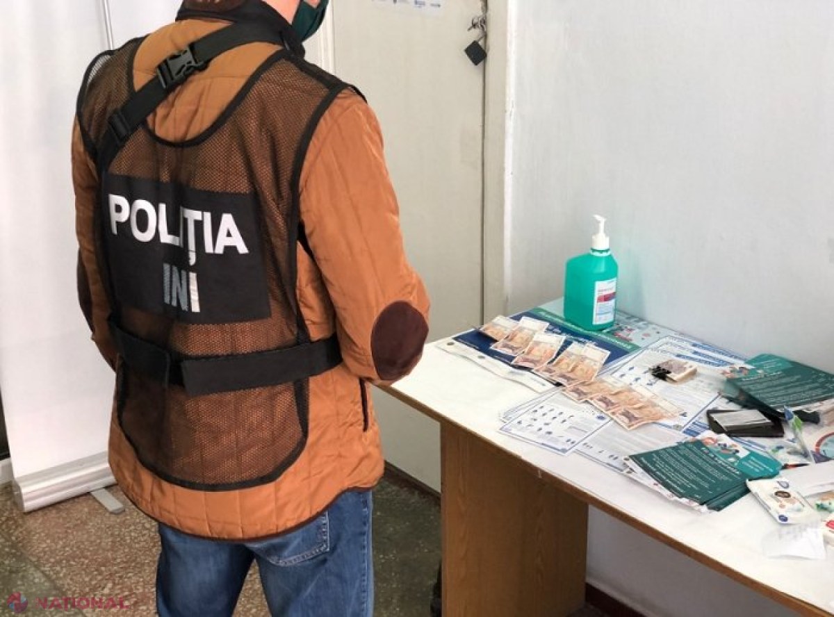 VIDEO // Certificate de vaccinare anti-COVID FALSE, eliberate de un medic de la Edineț: Prins în flagrant delict în timp ce primea bani de la persoane nevaccinate