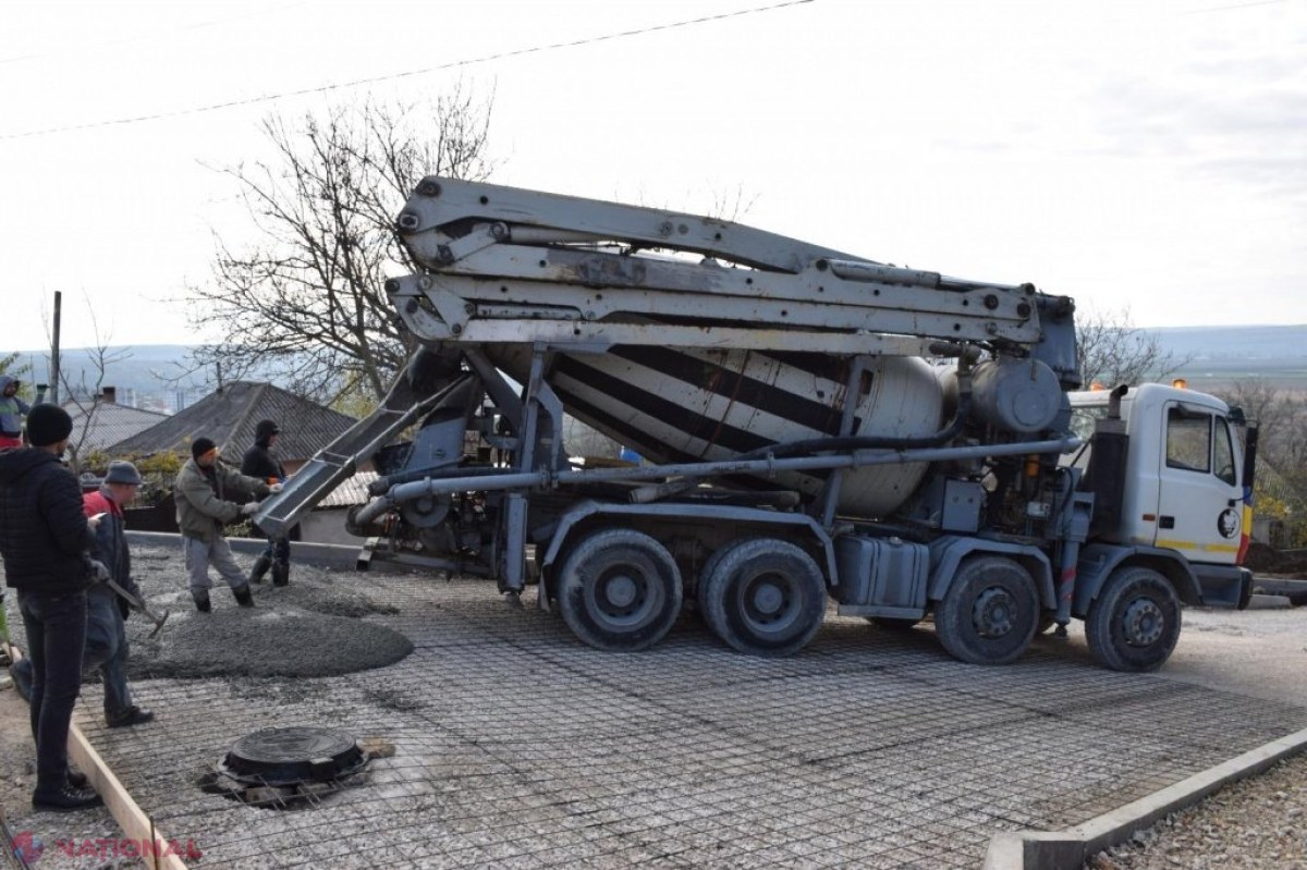 FOTO // La Orhei continuă RENOVAREA străzilor, cu aplicarea celor mai moderne tehnologii