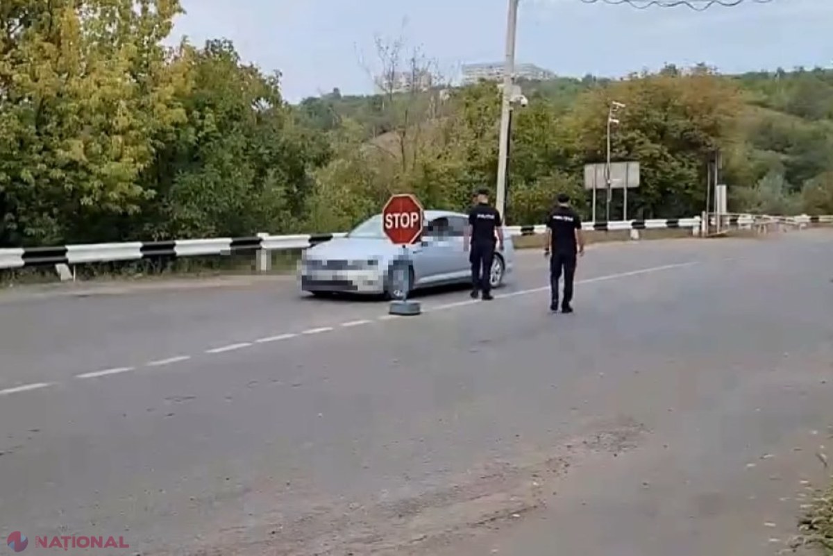 VIDEO // Jaf la drumul mare comis de pretinși polițiști de frontieră: Confiscau pașapoartele unor ucraineni, iar apoi le goleau buzunarele. Liderul grupului este un transnistrean, reținut în urma unei ambuscade