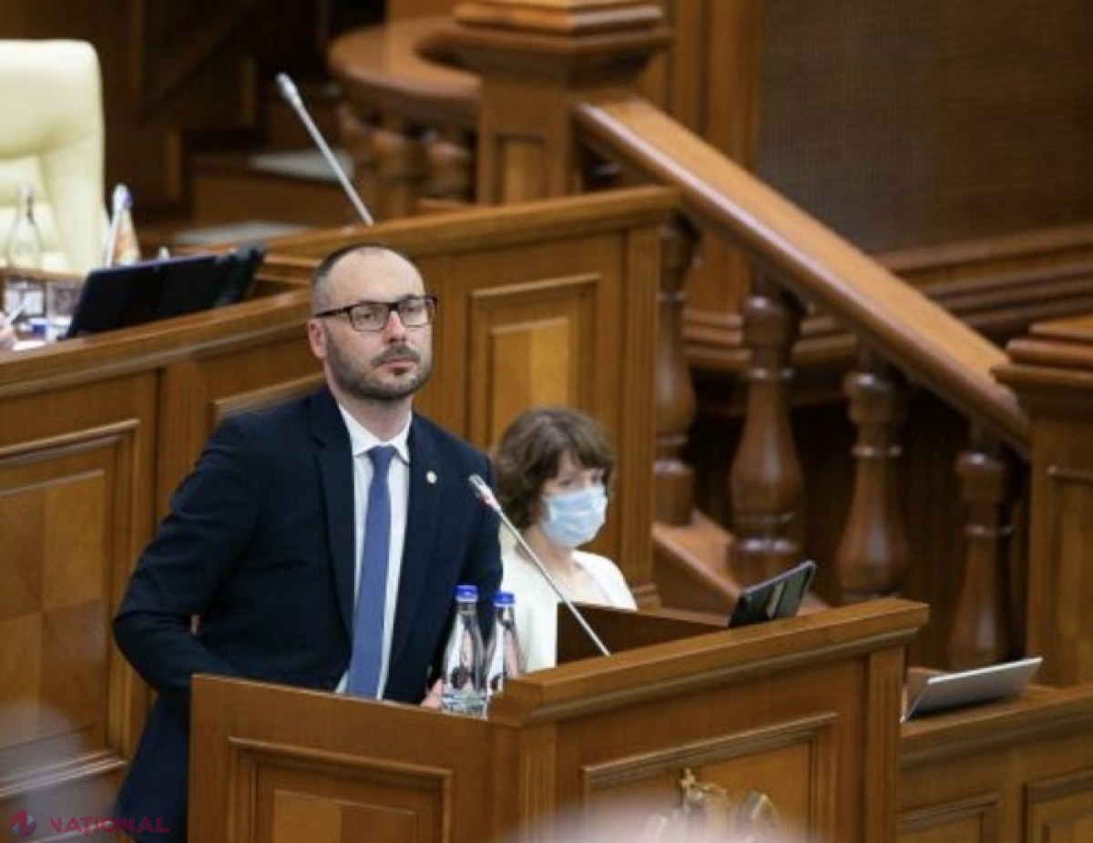Moțiunea simplă, înaintată de socialiști și comuniști asupra politicilor desfășurate de Ministerul Justiției în domeniul justiției, a PICAT. Ministrul Litvinenco: „Acești deputați sunt instrumente ale hoților fugari”