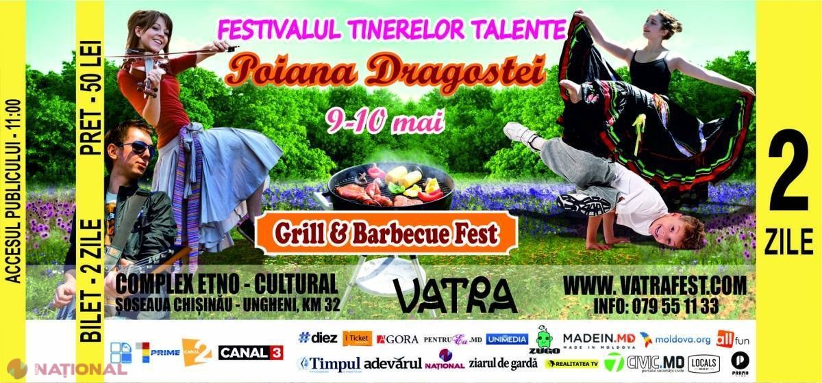 „Poiana Dragostei”, Festivalul Tinerelor Talente 