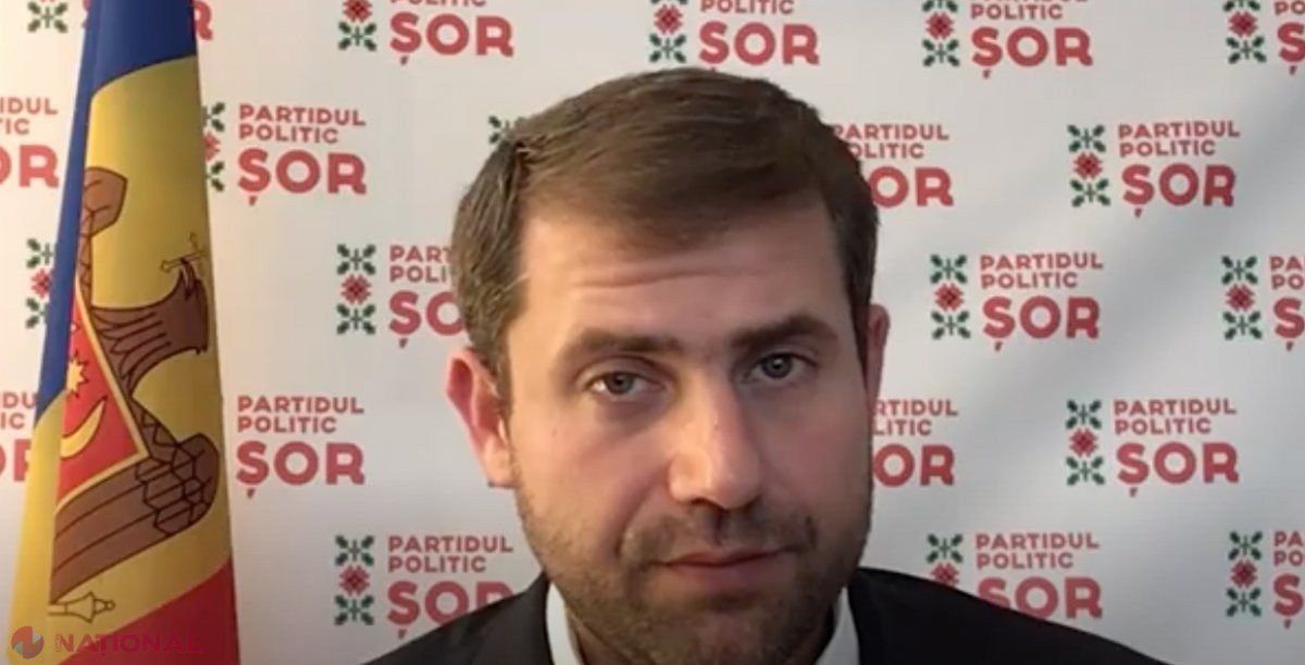 Ilan Șor, ACUZAŢII la adresa guvernării: „Puterea de stat a fost uzurpată. PAS a dat comandă ca toți deputații Partidului „ȘOR” să fie arestați