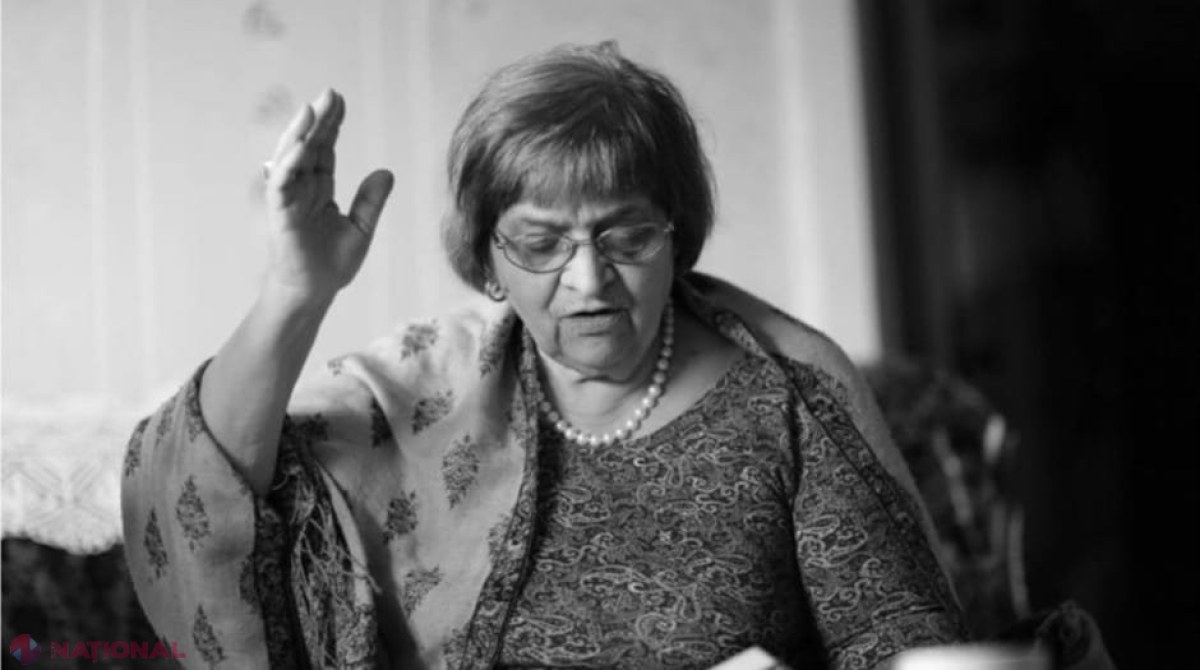 A decedat Raisa Vieru, soția regretatului poet Grigore Vieru: ​Slujba de priveghi va avea loc duminică, la Catedrala ,,Sfânta Teodora de la Sihla”