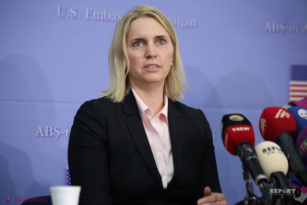 Oficial american, în vizită la Chișinău