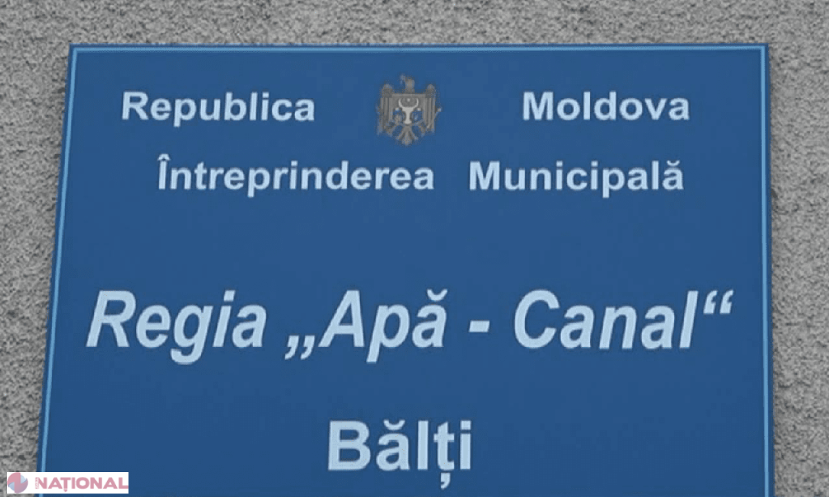 Delapidări de circa 20 de MILIOANE de lei la Regia „Apă-Canal Bălţi”