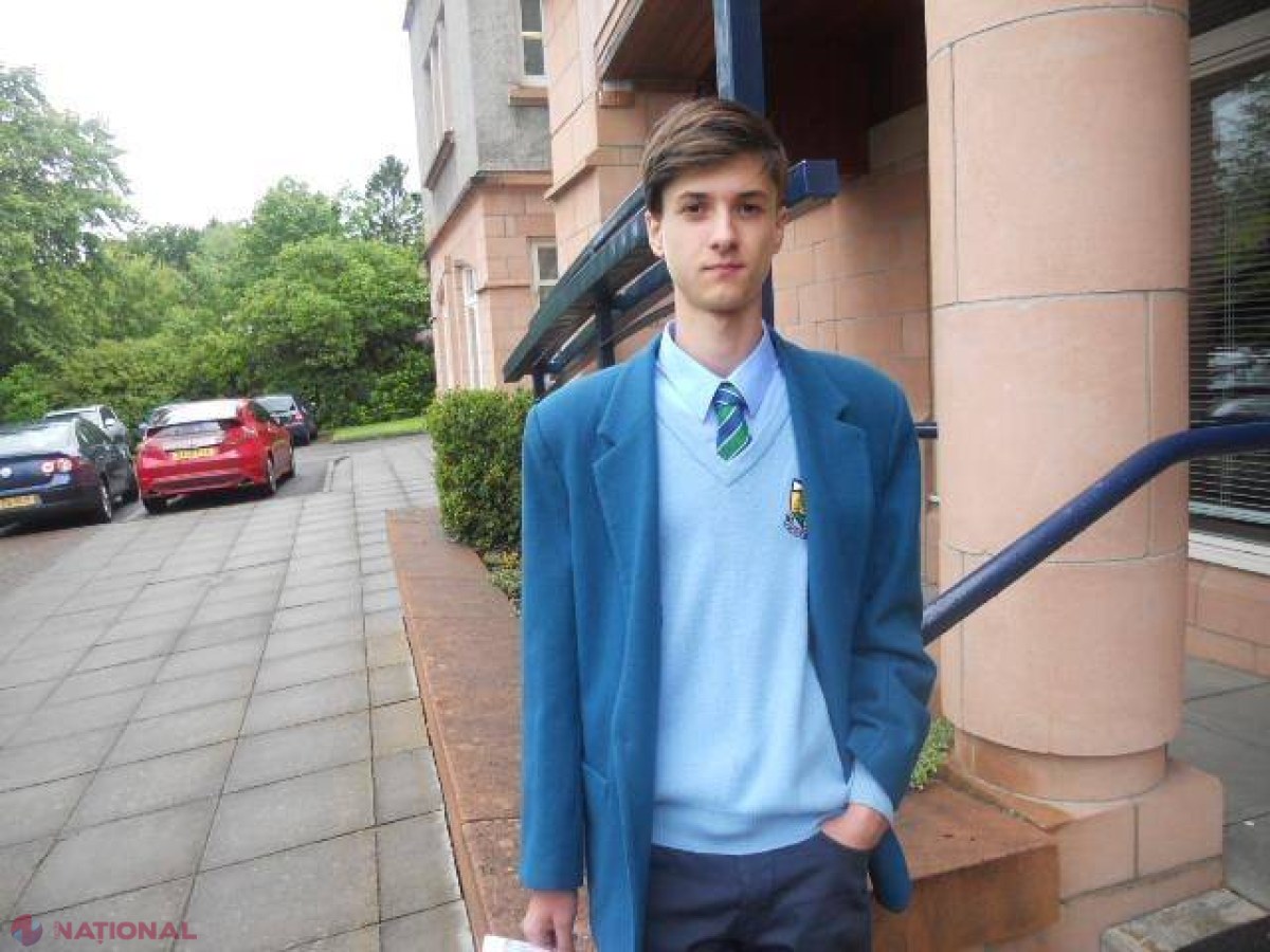 Campion la matematică în Marea Britanie!