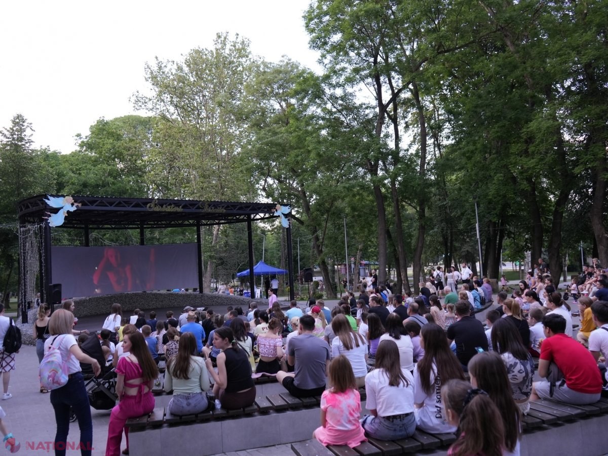 INVITAȚIE // Festival de FILM în aer liber, în fiecare săptămână la Buiucani și Botanica