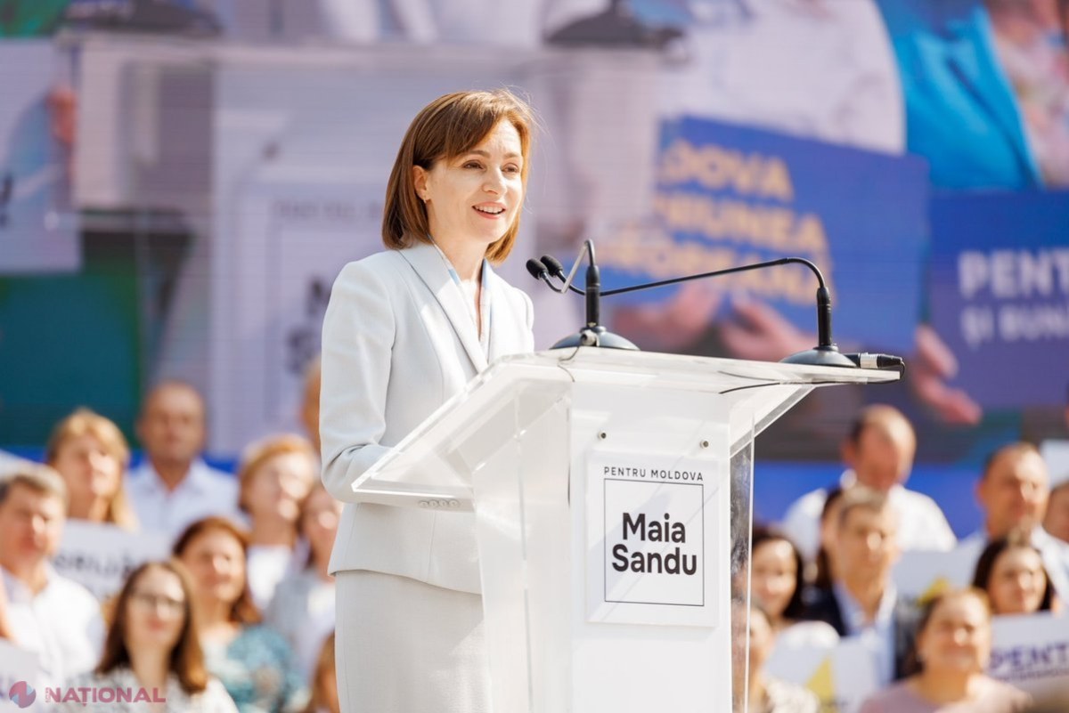 SONDAJ // Maia Sandu, FAVORITĂ certă în cursa prezidențială. Actuala șefă a statului ar acumula cu aproape 7% mai mult decât toți ceilalți zece contracandidați la un loc