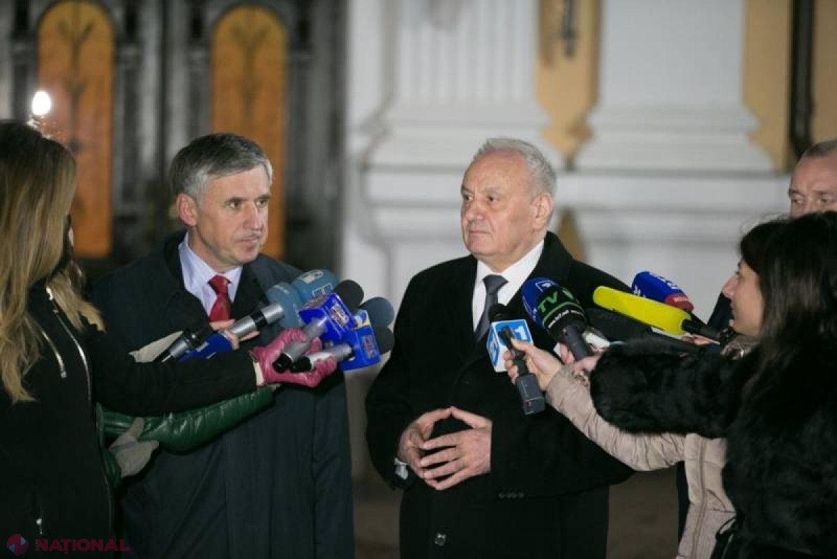 RĂSTURNARE de situație. Sturza ar putea să REVINĂ în Parlament înaintea lui Filip?
