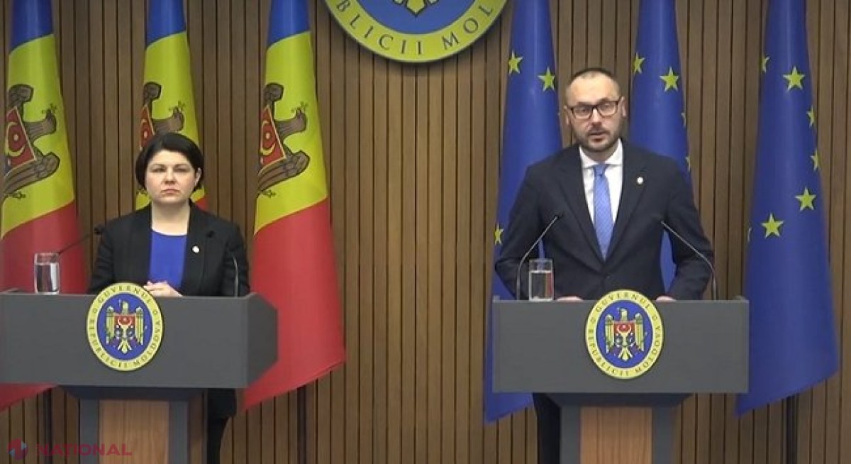 VIDEO // Premierul Gavrilița, după decizia Guvernului de la Londra de a îngheța activele lui Plahotniuc și Șor: „Încă o lovitură dată grupării pentru hoție și război”. Ministrul Litvinenco anunță transpunerea sancțiunilor internaționale în R. Moldova