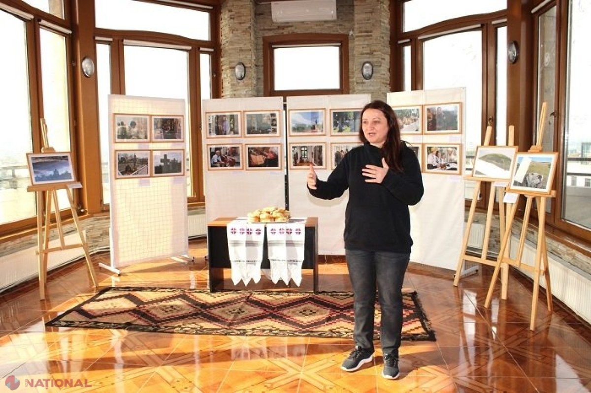 FOTO // O expoziție a fotografei și jurnalistei Nadejda Roșcovanu a fost inaugurată la Muzeul de Istorie a orașului Chișinău – Turnul de Apă, cu prilejul Zilelor Europene ale Patrimoniului